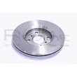 Jeu de 2 disques de frein avant RED-LINE 26TO031 - Visuel 2