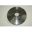 Jeu de 2 disques de frein avant RED-LINE 26TO035 - Visuel 1