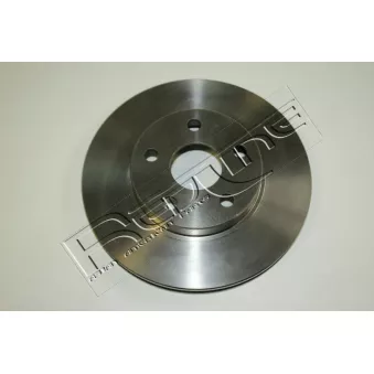 Jeu de 2 disques de frein avant RED-LINE 26TO035