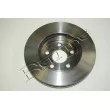 Jeu de 2 disques de frein avant RED-LINE 26TO035 - Visuel 3