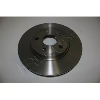 Jeu de 2 disques de frein avant RED-LINE 26TO046