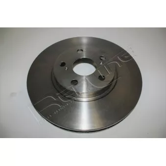 Jeu de 2 disques de frein avant RED-LINE 26TO048