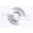 Jeu de 2 disques de frein avant RED-LINE 26TO061 - Visuel 1