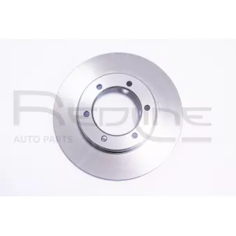 Jeu de 2 disques de frein avant RED-LINE 26TO061