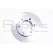 Jeu de 2 disques de frein avant RED-LINE 26TO064 - Visuel 1