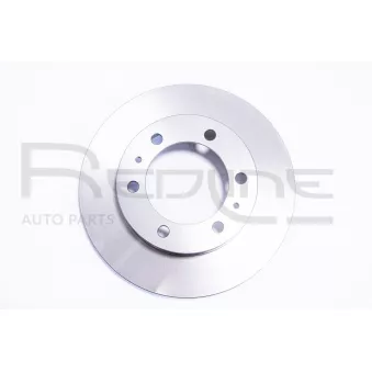 Jeu de 2 disques de frein avant RED-LINE