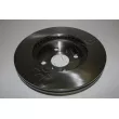 Jeu de 2 disques de frein avant RED-LINE 26TO074 - Visuel 2