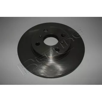 Jeu de 2 disques de frein avant RED-LINE 26TO080