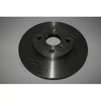 Jeu de 2 disques de frein avant RED-LINE 26TO081