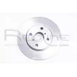 Jeu de 2 disques de frein avant RED-LINE 26TO085 - Visuel 1