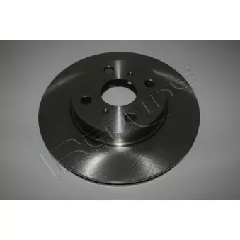Jeu de 2 disques de frein avant RED-LINE 26TO087