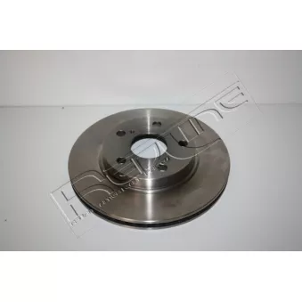 Jeu de 2 disques de frein avant RED-LINE 26TO101