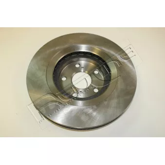 Jeu de 2 disques de frein avant RED-LINE 26TO102