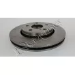 Jeu de 2 disques de frein avant RED-LINE 26TO114 - Visuel 3