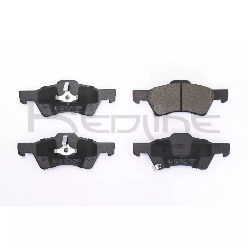 Jeu de 4 plaquettes de frein avant RED-LINE 27CH004