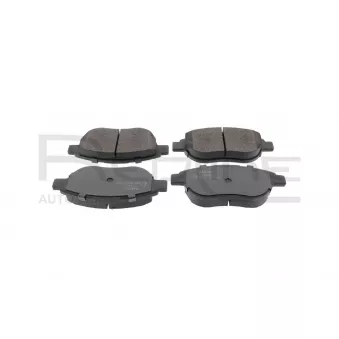 Jeu de 4 plaquettes de frein avant RED-LINE 27CI004