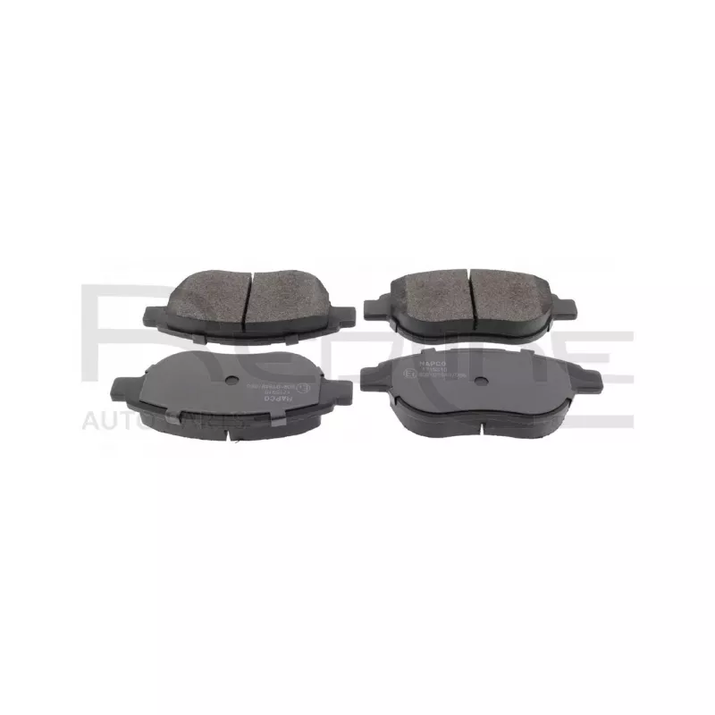 Jeu de 4 plaquettes de frein avant RED-LINE 27CI004
