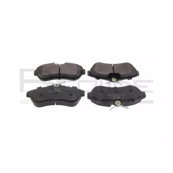 Jeu de 4 plaquettes de frein avant RED-LINE 27CI009