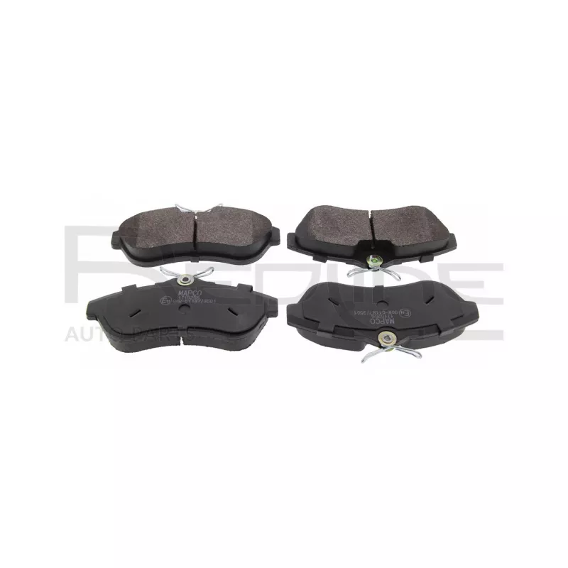 Jeu de 4 plaquettes de frein avant RED-LINE 27CI009