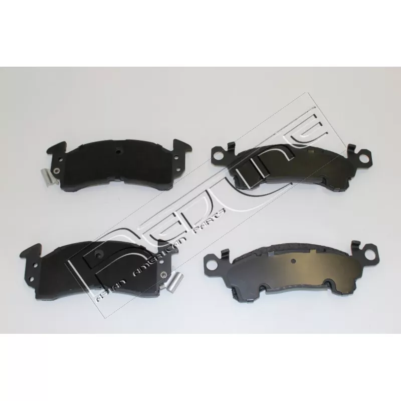 Jeu de 4 plaquettes de frein avant RED-LINE 27CV002