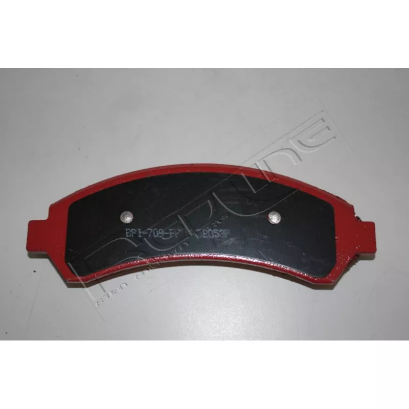 Jeu de 4 plaquettes de frein avant RED-LINE 27CV015