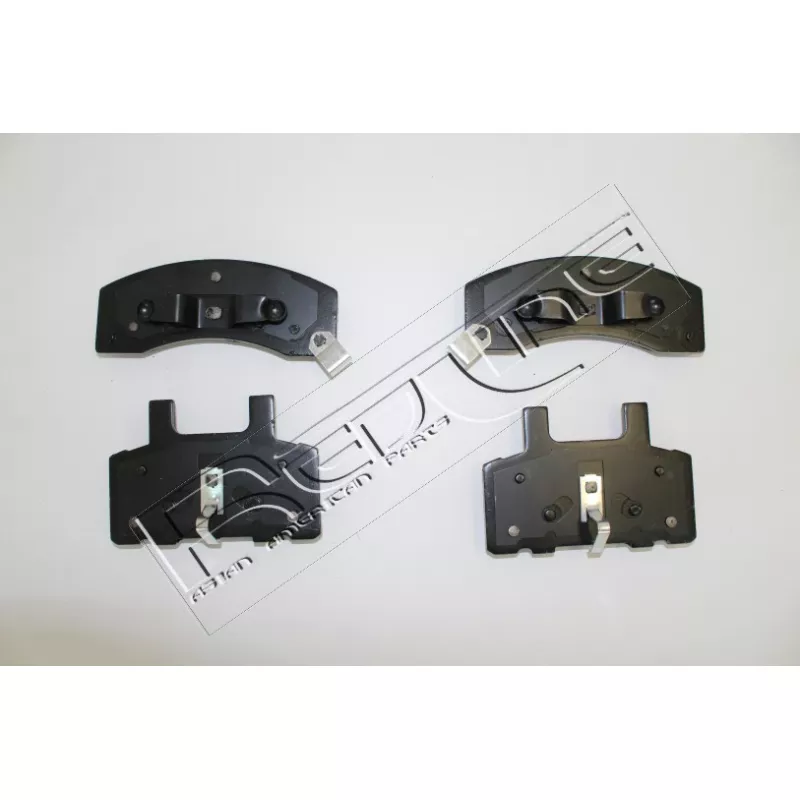 Jeu de 4 plaquettes de frein avant RED-LINE 27CV022