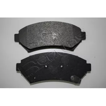 Jeu de 4 plaquettes de frein avant RED-LINE 27CV033