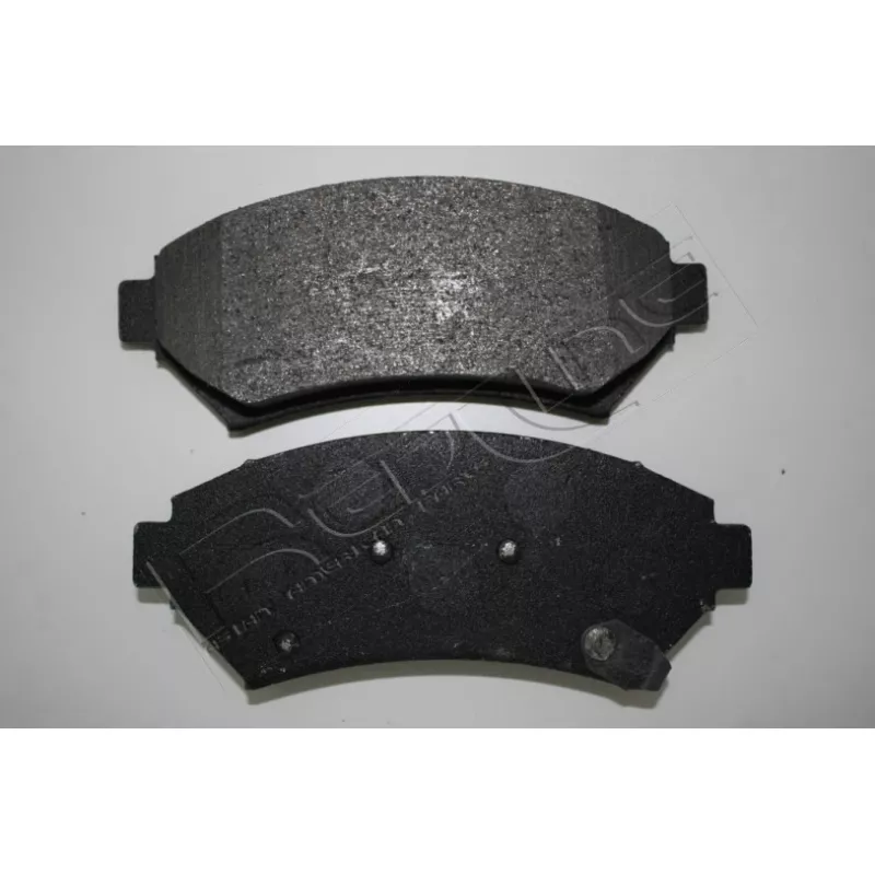 Jeu de 4 plaquettes de frein avant RED-LINE 27CV033