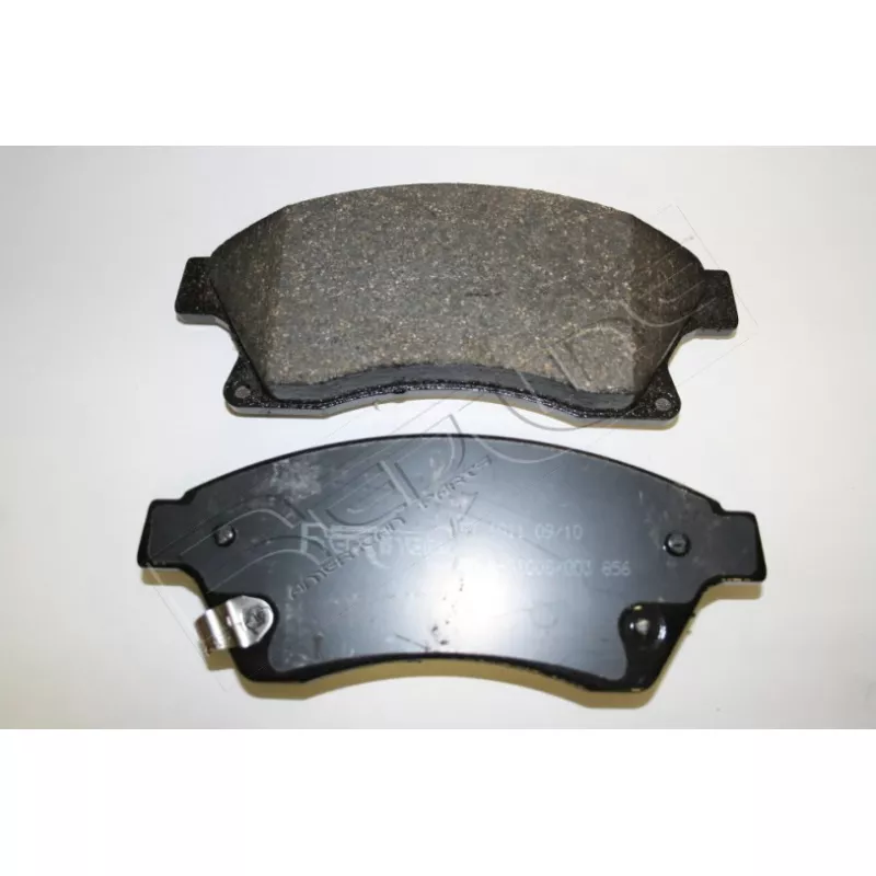 Jeu de 4 plaquettes de frein avant RED-LINE 27CV038