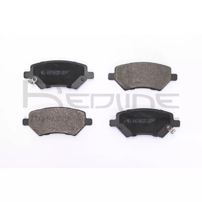 Jeu de 4 plaquettes de frein avant RED-LINE 27DR001
