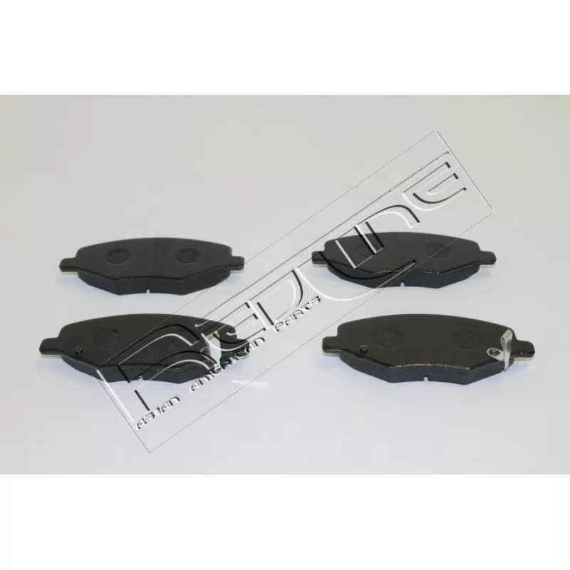 Jeu de 4 plaquettes de frein avant RED-LINE 27DR010