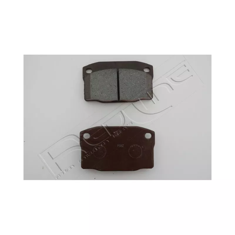 Jeu de 4 plaquettes de frein avant RED-LINE 27DW014
