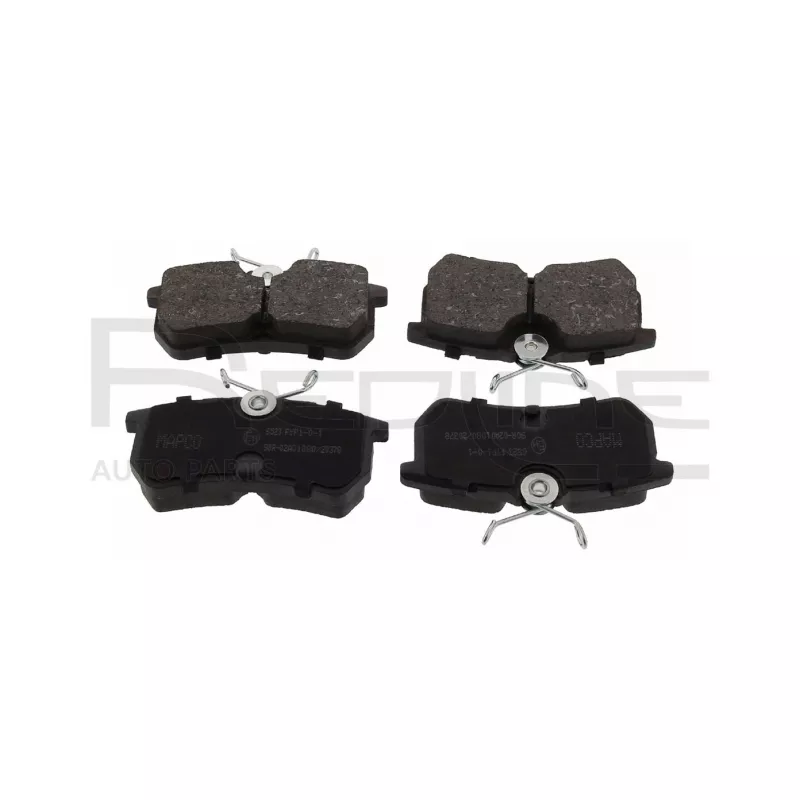 Jeu de 4 plaquettes de frein arrière RED-LINE 27FO018