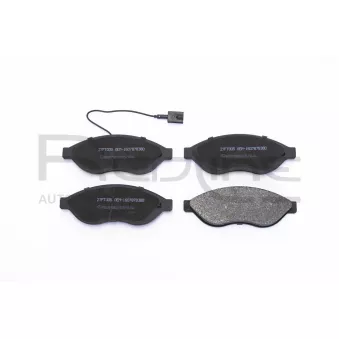 Jeu de 4 plaquettes de frein avant RED-LINE 27FT005