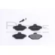 Jeu de 4 plaquettes de frein avant RED-LINE 27FT008 - Visuel 1