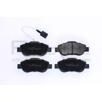 Jeu de 4 plaquettes de frein avant RED-LINE 27FT016