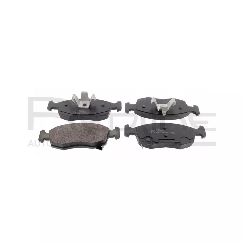 Jeu de 4 plaquettes de frein avant RED-LINE 27FT018