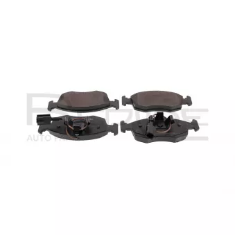 Jeu de 4 plaquettes de frein avant RED-LINE 27FT020