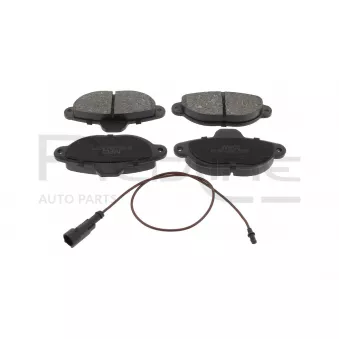 Jeu de 4 plaquettes de frein avant RED-LINE 27FT021