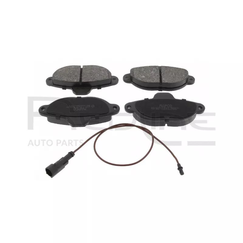 Jeu de 4 plaquettes de frein avant RED-LINE 27FT021