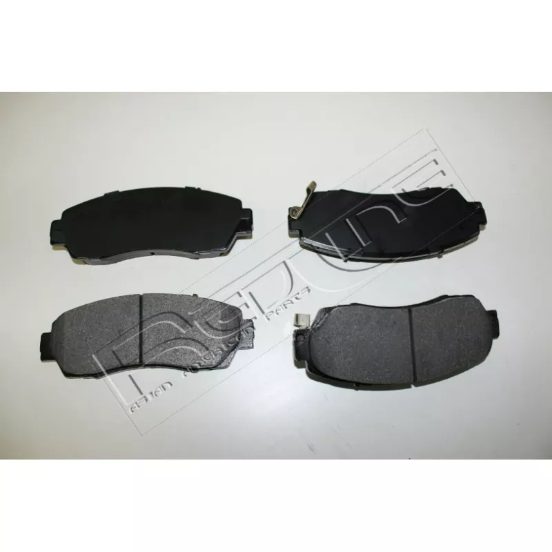 Jeu de 4 plaquettes de frein avant RED-LINE 27GW001