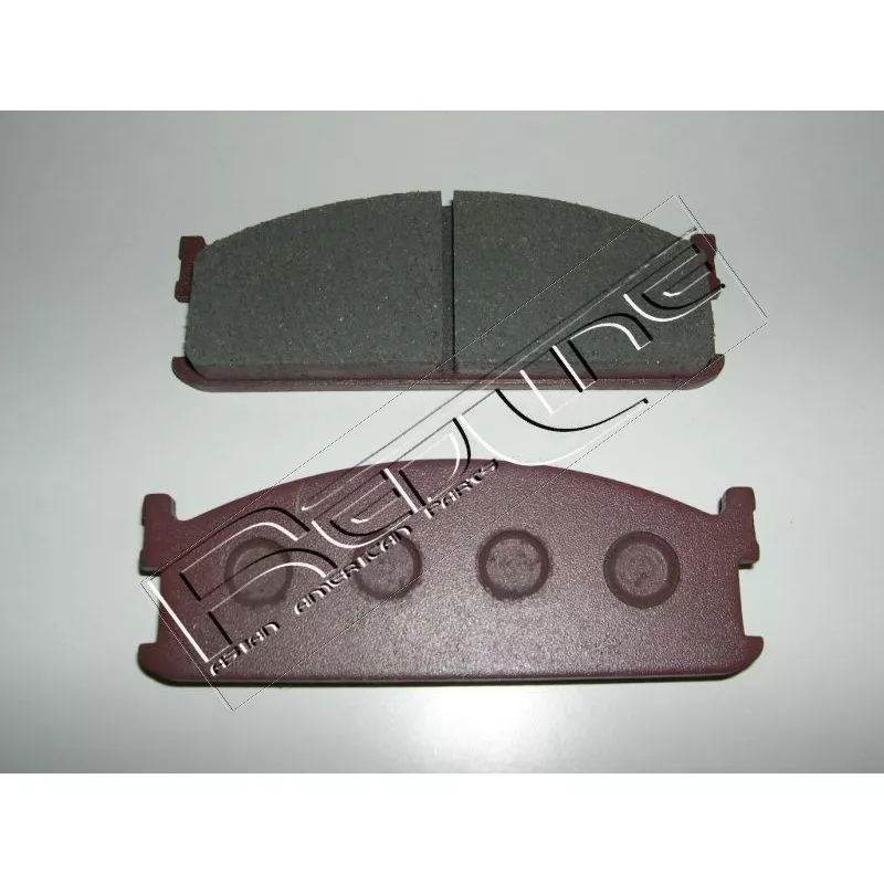 Jeu de 4 plaquettes de frein avant RED-LINE 27IZ003