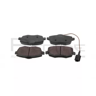 Jeu de 4 plaquettes de frein avant RED-LINE 27LC003