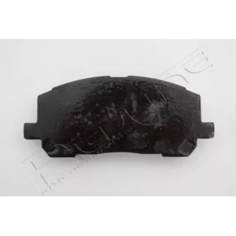 Jeu de 4 plaquettes de frein avant RED-LINE 27LX002