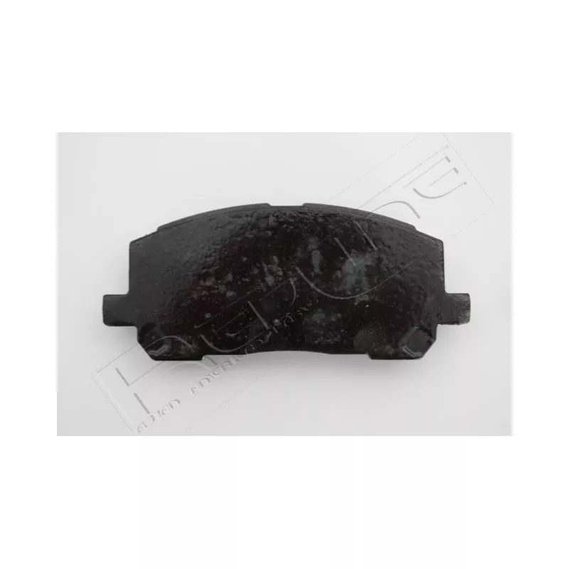 Jeu de 4 plaquettes de frein avant RED-LINE 27LX002