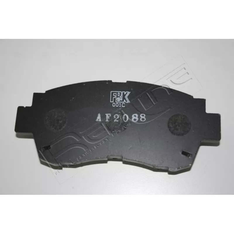 Jeu de 4 plaquettes de frein avant RED-LINE 27LX015