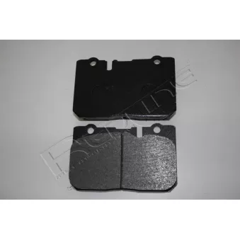 Jeu de 4 plaquettes de frein avant RED-LINE 27LX018