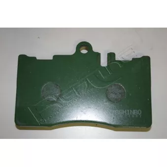 Jeu de 4 plaquettes de frein avant RED-LINE 27LX019