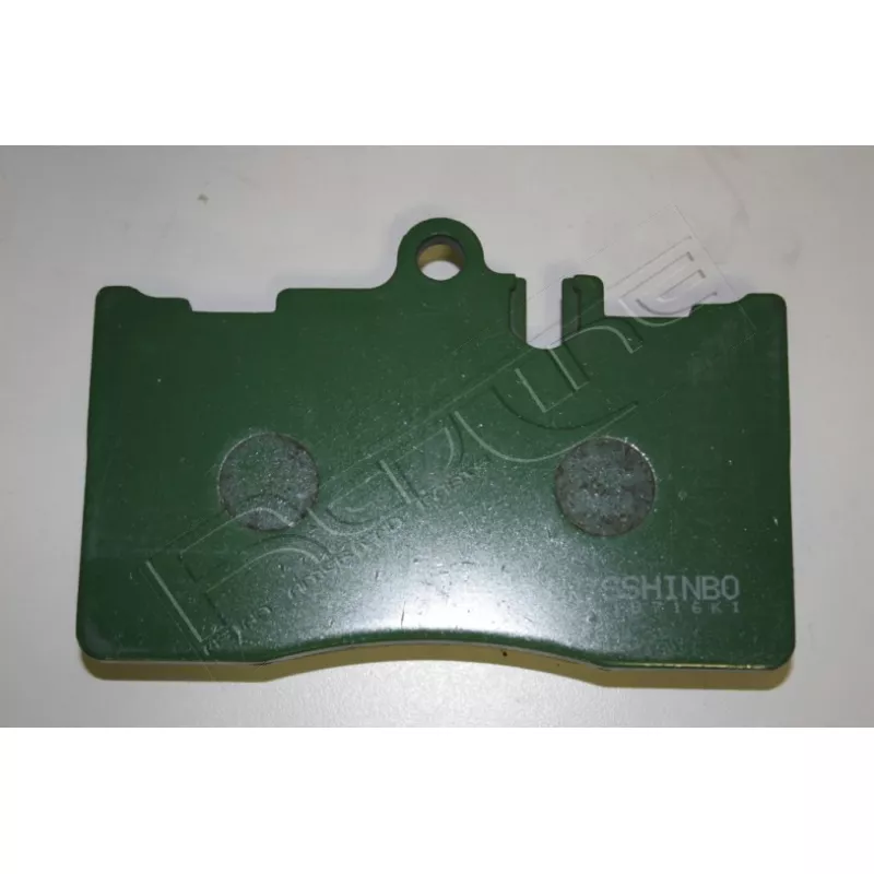 Jeu de 4 plaquettes de frein avant RED-LINE 27LX019