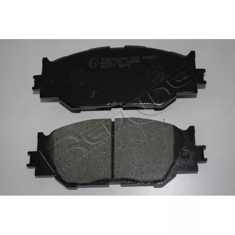 Jeu de 4 plaquettes de frein avant RED-LINE 27LX021
